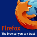 Firefox homepage